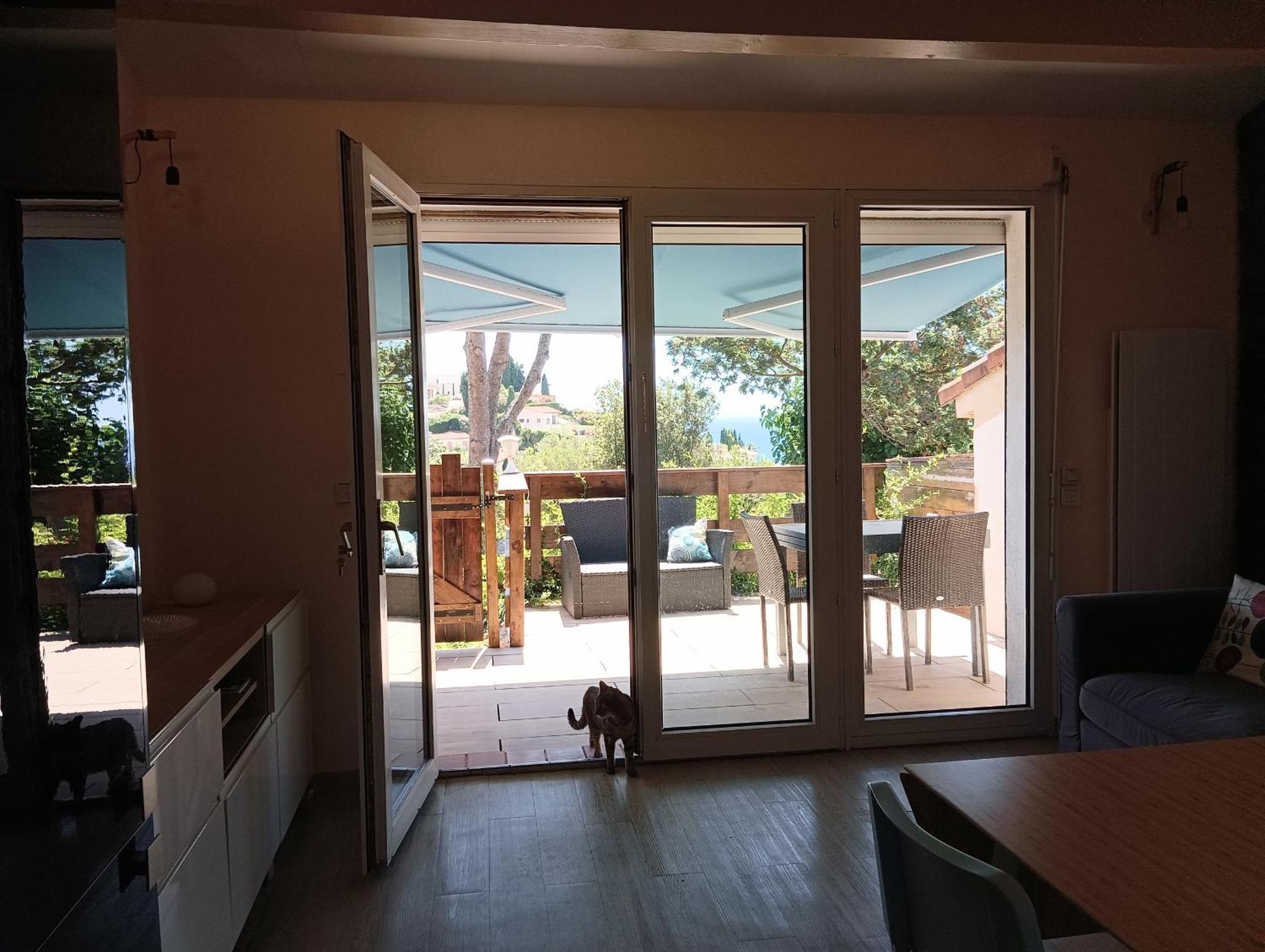 Petite Maison Au Calme - Piscine En Copropriete, Terrasse, Mer, Clim Валорис Екстериор снимка
